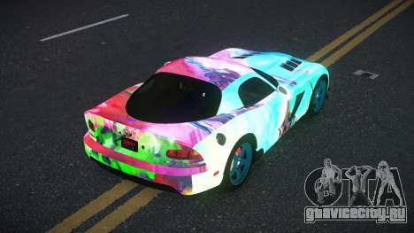 Dodge Viper Rtjasia S6 для GTA 4