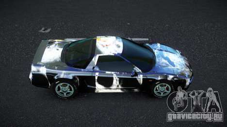 Honda NSX Cetochi S7 для GTA 4