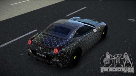 Ferrari California Cholian S10 для GTA 4