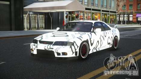Nissan Skyline R33 Chriley S11 для GTA 4