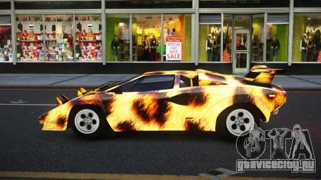 Lamborghini Countach Zamew S3 для GTA 4