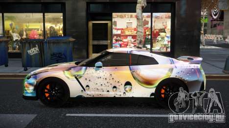 Nissan GT-R R35 Joliny S14 для GTA 4