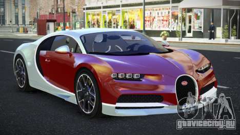 Bugatti Chiron Xisloe для GTA 4