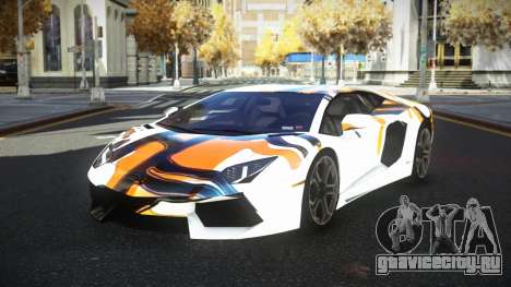 Lamborghini Aventador Hansti S14 для GTA 4