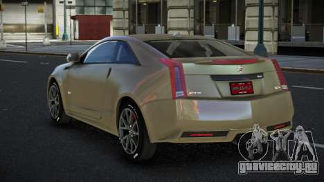 Cadillac CTS-V Atap для GTA 4