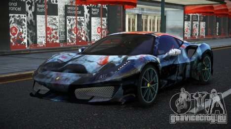 Ferrari 488 Lesic S1 для GTA 4