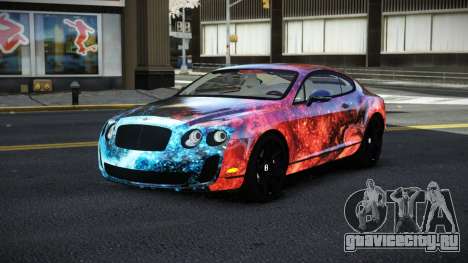 Bentley Continental GT Thary S1 для GTA 4