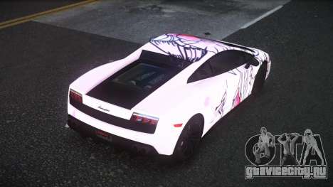 Lamborghini Gallardo Reica S10 для GTA 4