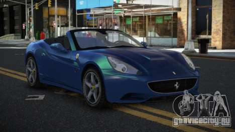 Ferrari California Qacizayij для GTA 4