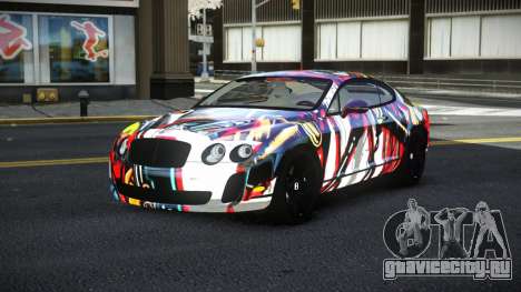 Bentley Continental GT Thary S5 для GTA 4