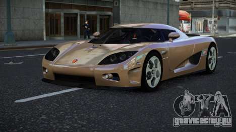 Koenigsegg CCX Wasohibo для GTA 4