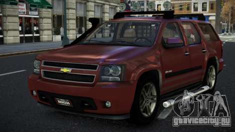 Chevrolet Tahoe Mefpi для GTA 4