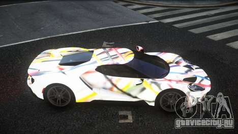 Ford GT Hunert S1 для GTA 4