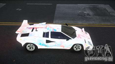 Lamborghini Countach Zamew S2 для GTA 4