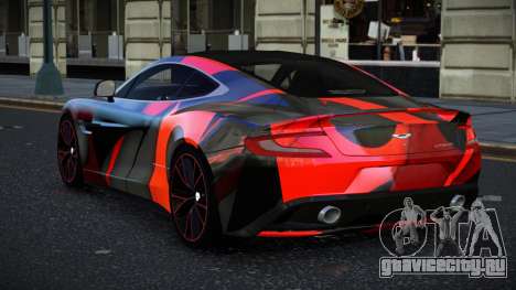 Aston Martin Vanquish Sajan S2 для GTA 4