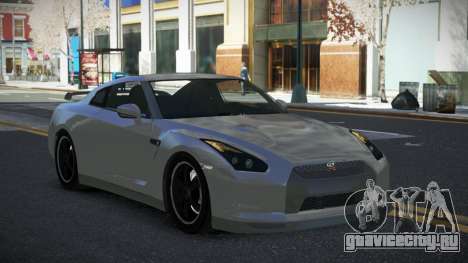 Nissan GT-R Tifme для GTA 4