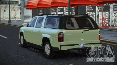 Chevrolet Suburban Nuwgeni для GTA 4