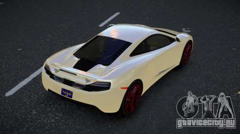 McLaren MP4 Voxive для GTA 4