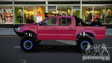 Toyota Hilux Xuhuyesi для GTA 4