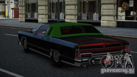 Lincoln Continental Wiqhem для GTA 4