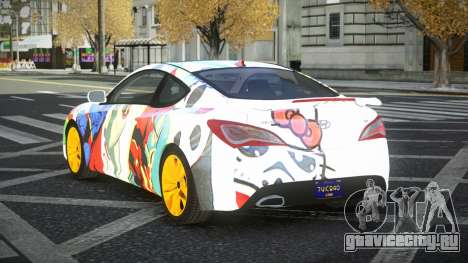 Hyundai Genesis Atianley S6 для GTA 4