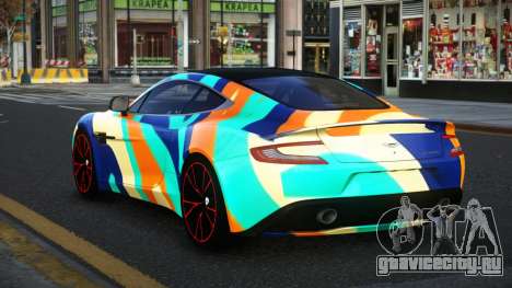 Aston Martin Vanquish Sain S2 для GTA 4