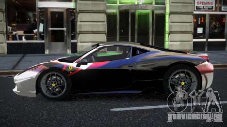 Ferrari 458 Acse S8 для GTA 4