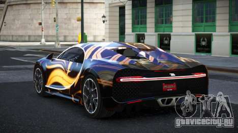 Bugatti Chiron Jajely S2 для GTA 4