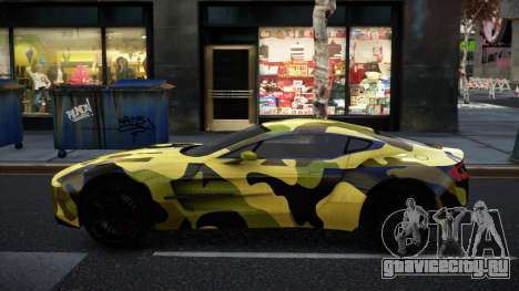 Aston Martin One-77 Exnir S7 для GTA 4