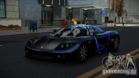 Koenigsegg CCX Cokyli S10 для GTA 4