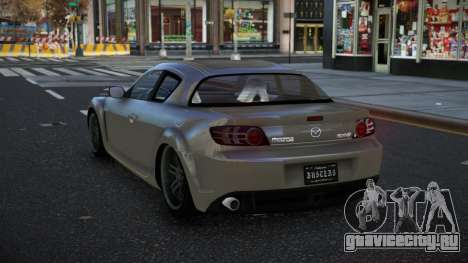 Mazda RX-8 Wifmukapi для GTA 4