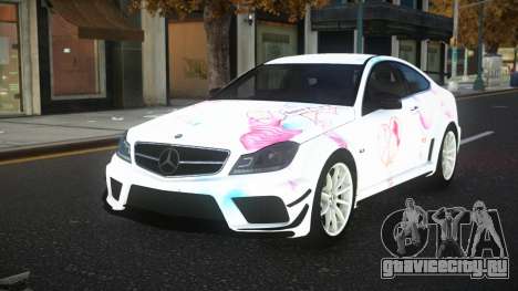 Mercedes-Benz C63 Gajao S5 для GTA 4