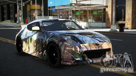 Nissan 370Z Jesna S2 для GTA 4