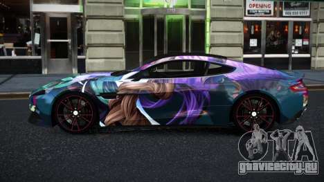 Aston Martin Vanquish Sajan S5 для GTA 4