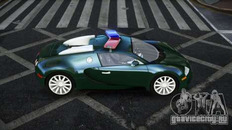 Bugatti Veyron Pudi для GTA 4