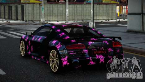 Audi R8 Jahry S10 для GTA 4