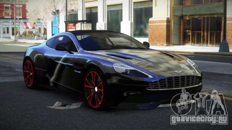 Aston Martin Vanquish Sain S8 для GTA 4