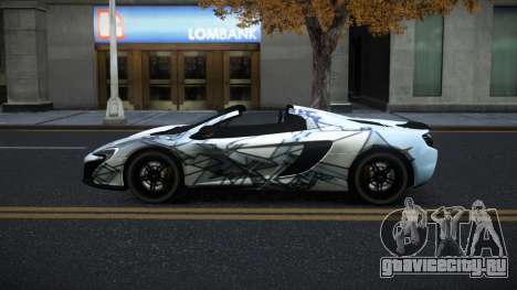 McLaren 650S Roneph S11 для GTA 4