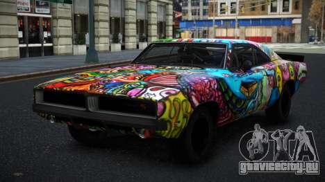 Dodge Charger Zasex S5 для GTA 4