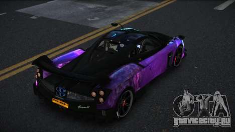 Pagani Huayra Miclus S4 для GTA 4