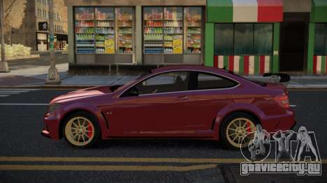 Mercedes-Benz C63 AMG Yizujule для GTA 4