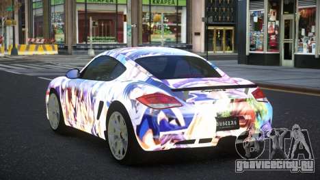 Porsche Cayman Thoren S13 для GTA 4