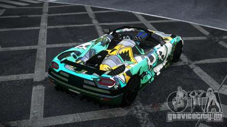 Koenigsegg Agera Brija S13 для GTA 4