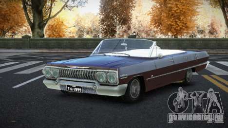 Chevrolet Impala Zoxnaqer для GTA 4