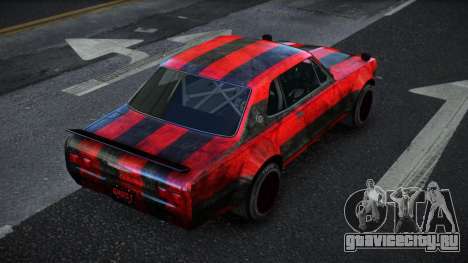 Nissan 2000GT Gelsa S12 для GTA 4
