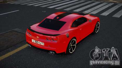Chevrolet Camaro Xodko для GTA 4