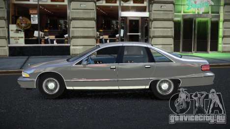 Chevrolet Caprice Topzevuvu для GTA 4