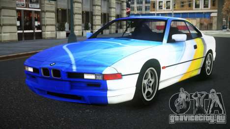 BMW 850CSi Guson S14 для GTA 4