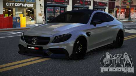 Mercedes-Benz C63S AMG Miza для GTA 4