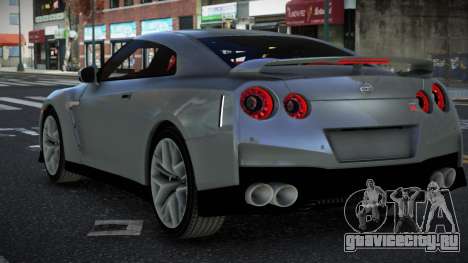 Nissan GT-R Doyafono для GTA 4
